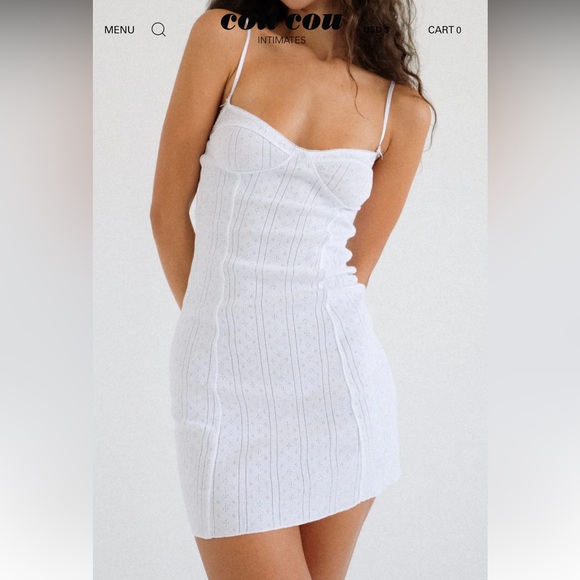 coucou Other - CouCou Balconette slip dress